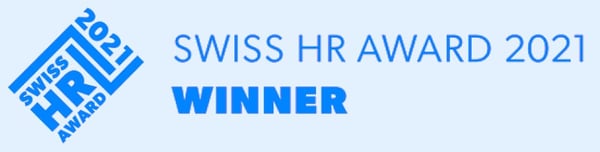 SWISS HR AWARD Winner 2021