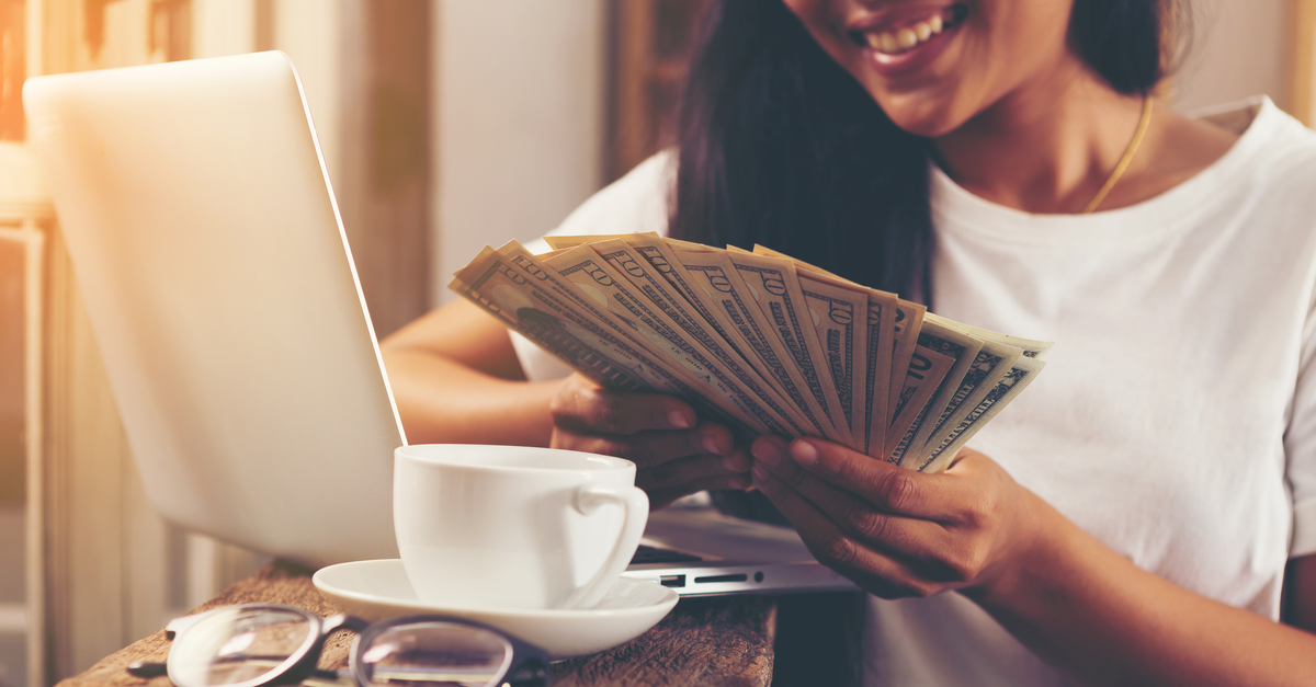 Geld macht glücklich