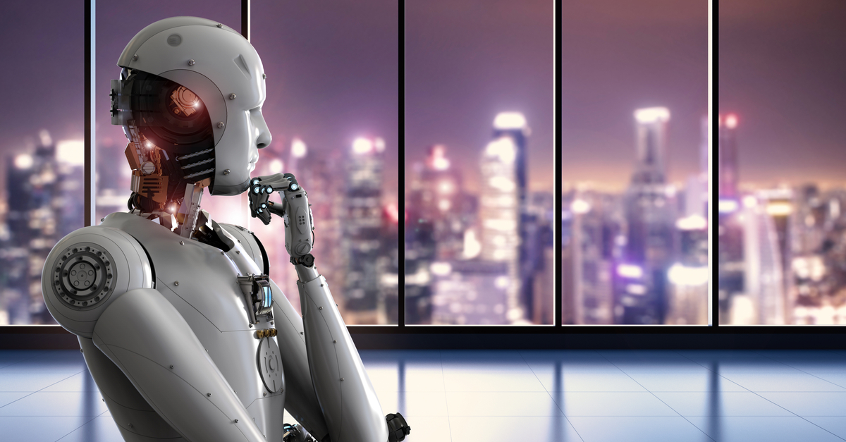 Roboter entscheider über Gehalt