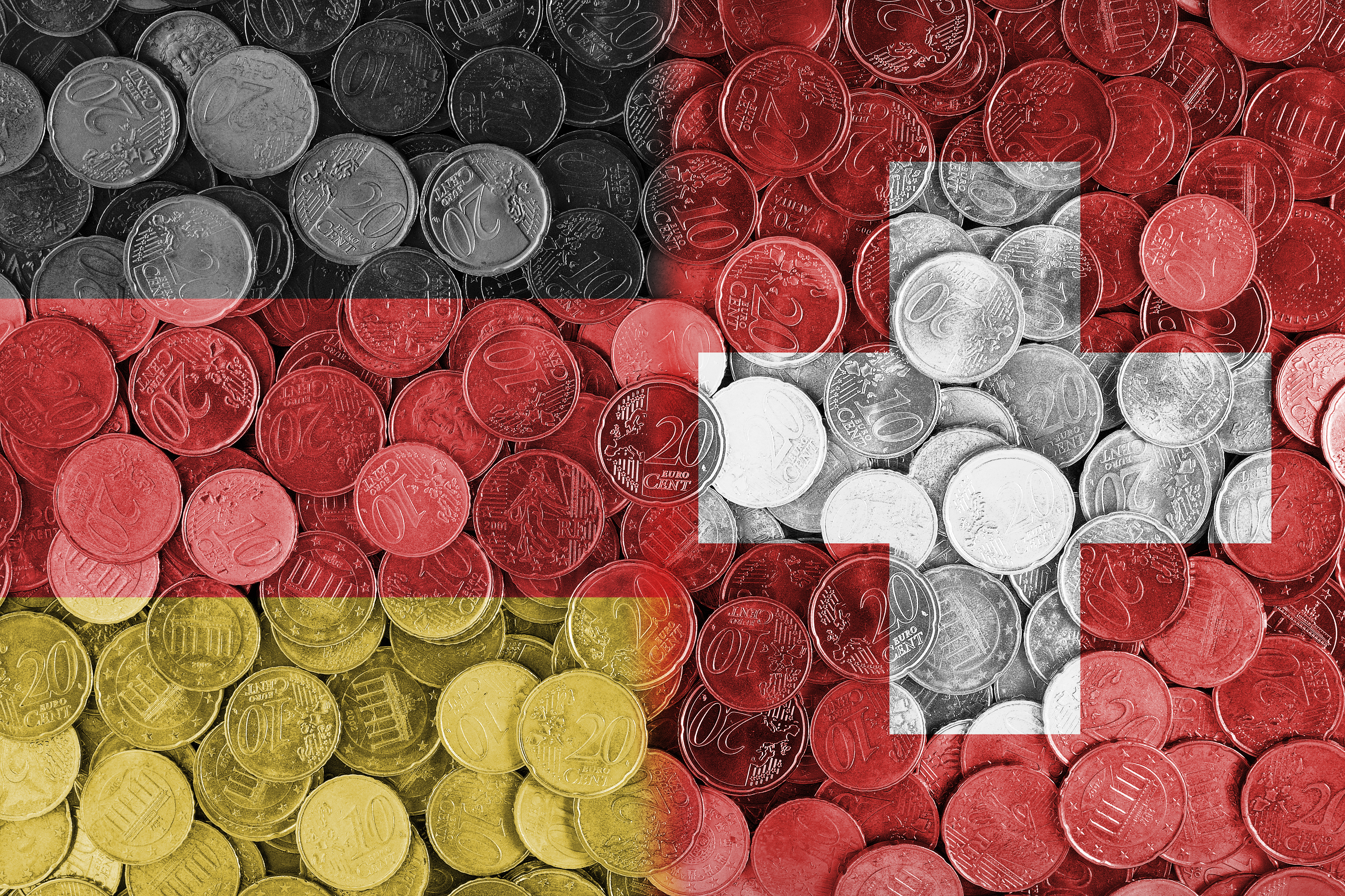 Lohnunterschied Schweiz Deutschland